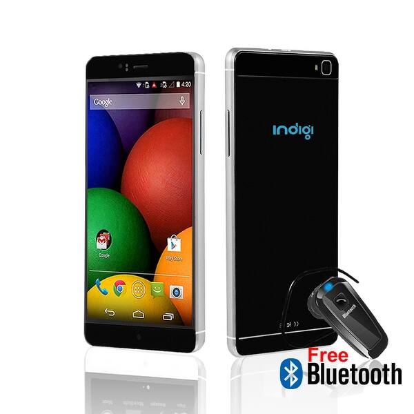 Indigi 3g Unlocked Smartphone Android 5 1 Lollipop Smartphone 6 0 Qhd Wifi Google Play Store Bluetooth Included Black Overstock
