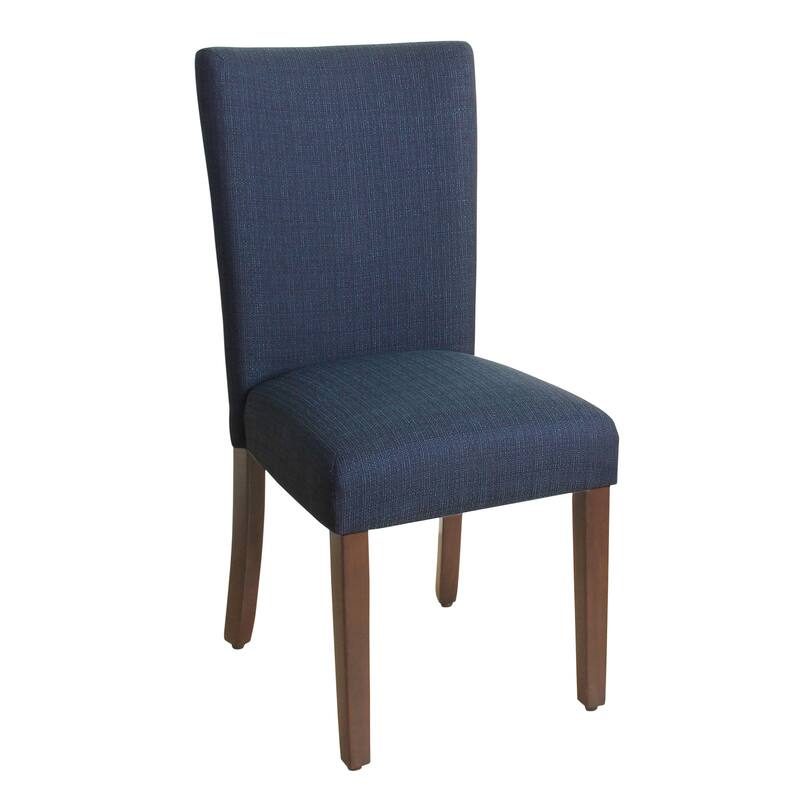 HomePop Parson Dining Chair - Blue Everly Oceanside - Single