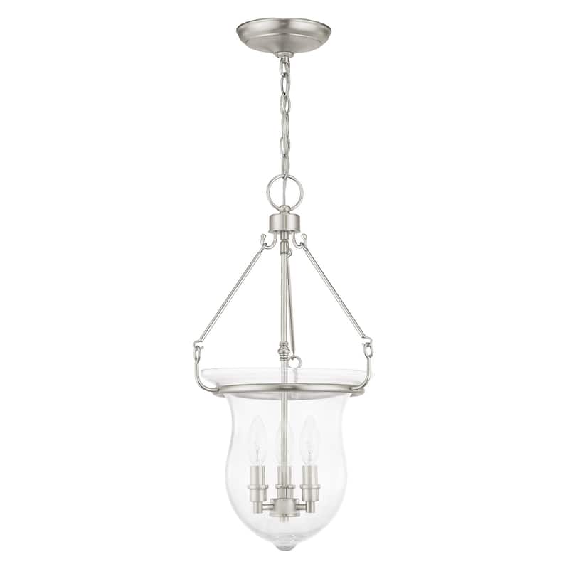 Livex Lighting Canterbury 3 Light Foyer Pendant