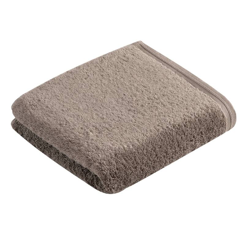 VOSSEN Vegan Life Hand Towel - Pepplestone - 19.5"x39"