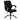 Mid-Back LeatherSoft Contemporary Swivel Manager's Office Chair with Arms
