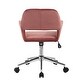 preview thumbnail 68 of 85, Homy Casa Adjustable Upholstered Swivel Task Chair
