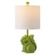 preview thumbnail 9 of 36, SAFAVIEH Kids Lighting 18" Sunny Squirrel Lamp - 9"x9"x18"