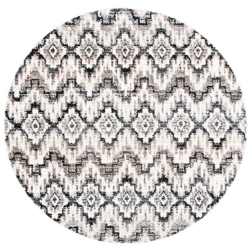 SAFAVIEH Sedona Ena Boho Tribal Fringe Rug