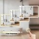 preview thumbnail 35 of 37, Artemis Aluminum Recessed/Surface Mount Bathroom Medicine Cabinet with Mirror and Lights, Dimmable, Anti-Fog, Adjustable Shelf