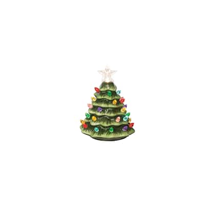 Small Christmas Tree Nightlight - Green