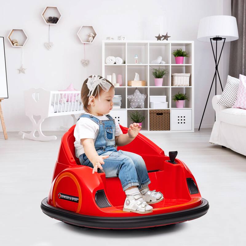 Electric 12V Ride On Bumper Car for Kids Gifts