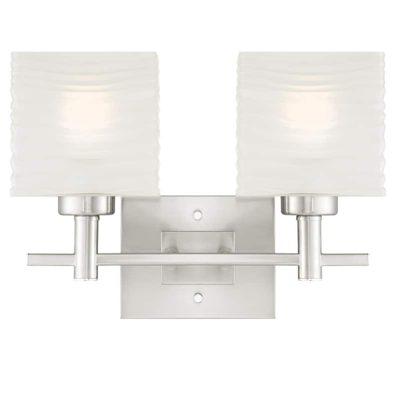 Westinghouse Alexander Two-Light Indoor Wall Fixture - 2-Light