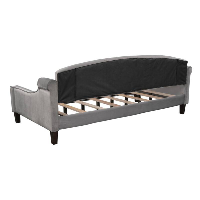 Modern Luxury Tufted Button Daybed,Twin