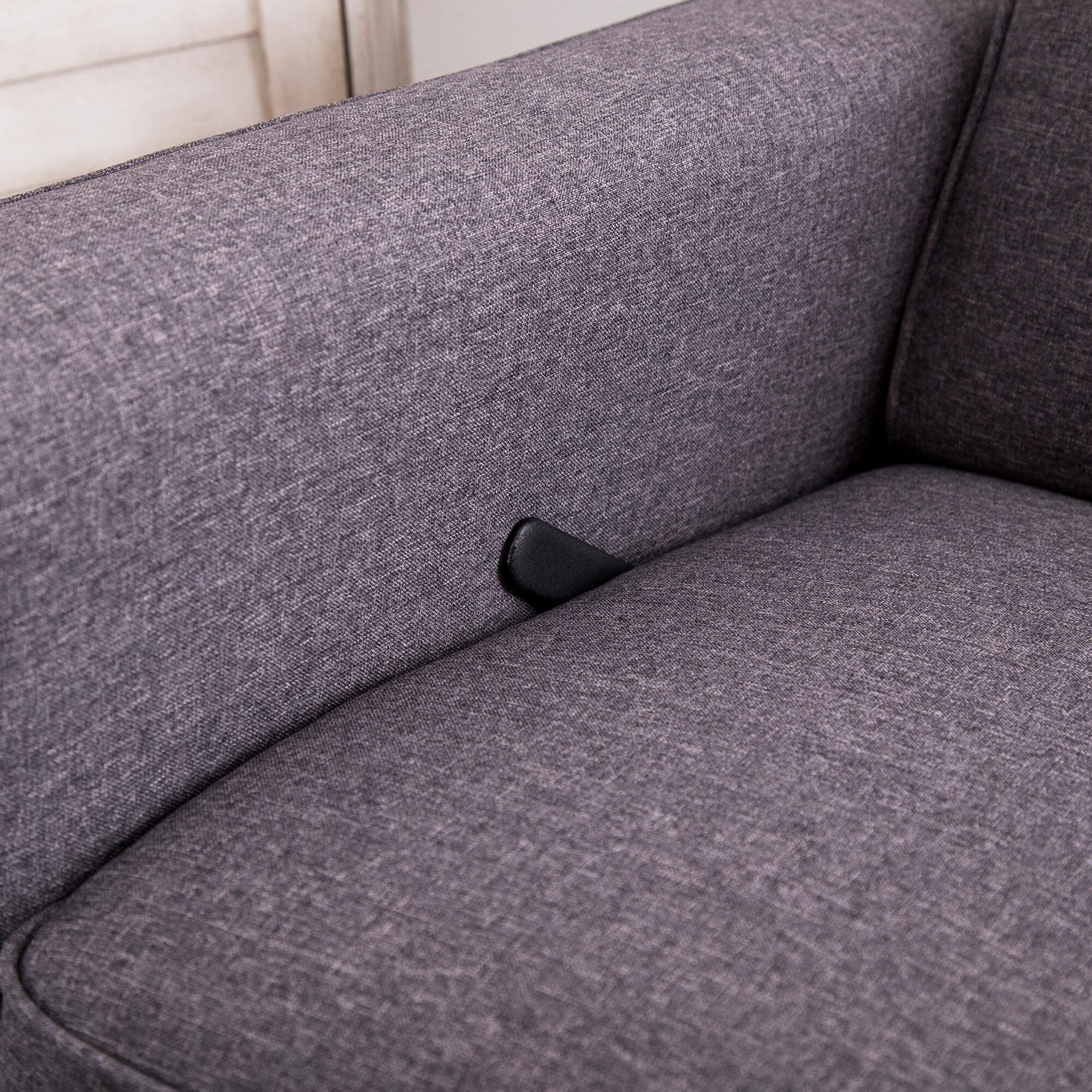 adairs baby hampton rocking chair grey