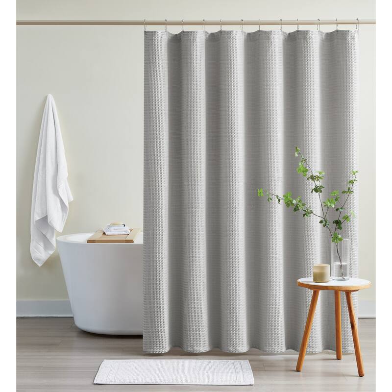 Cannon Heritage Cotton Waffle 72x72 Shower Curtain
