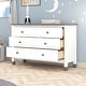 preview thumbnail 14 of 23, Wooden Storage Dresser with 6 Drawers,Storage Cabinet for kids Bedroom