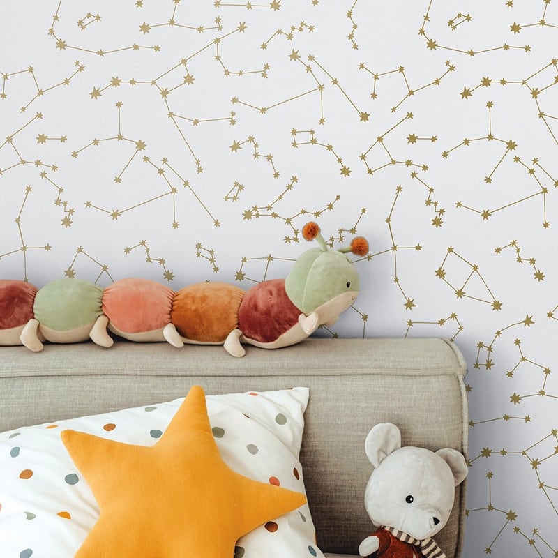 Tempaper Constellations by Novogratz Peel and Stick Wallpaper
