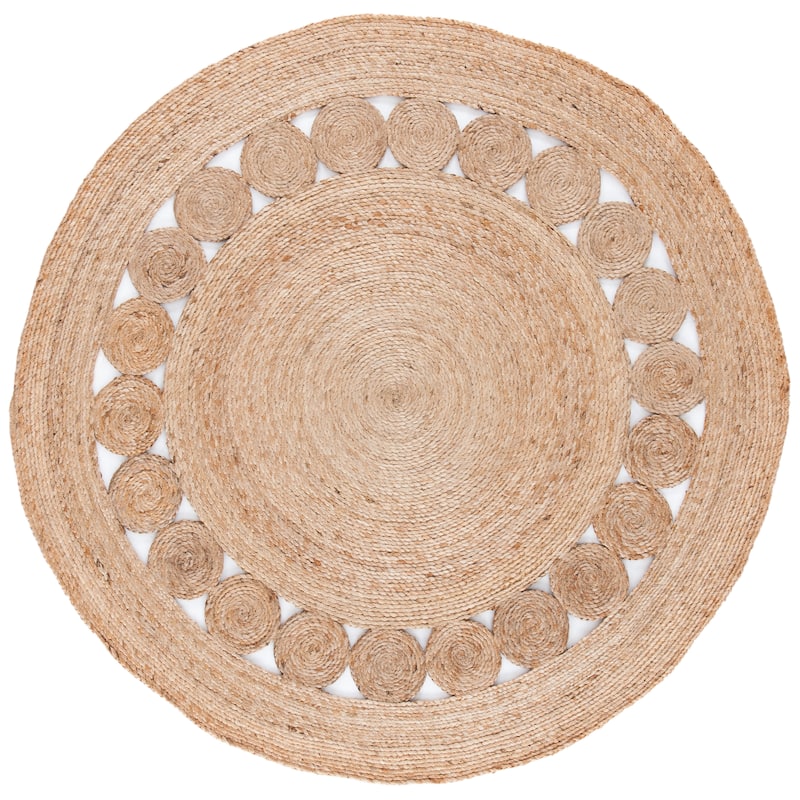 SAFAVIEH Handmade Natural Fiber Jeta Casual Jute Rug