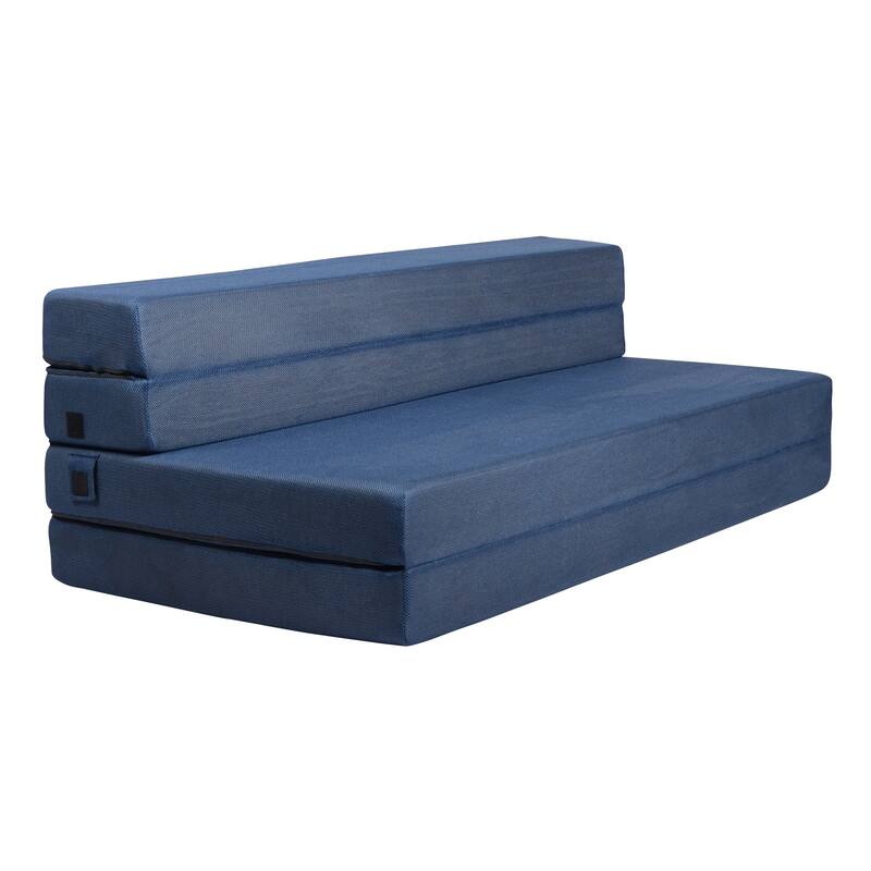 Milliard 4.5-in. Queen Tri-fold Foam Mattress/Sofa Bed