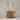 Pista Single Sink Carrara White Engineered Marble Countertop Bath Vanity in Sierra Oak