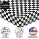 preview thumbnail 5 of 4, Sweet Jojo Designs Black and White Gingham Checkered Plaid Boy, Girl, Unisex/Gender Neutral Fitted Crib Sheet Vintage Geometric