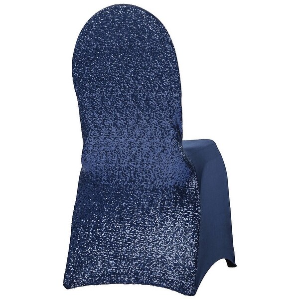 blue chair covers for sale