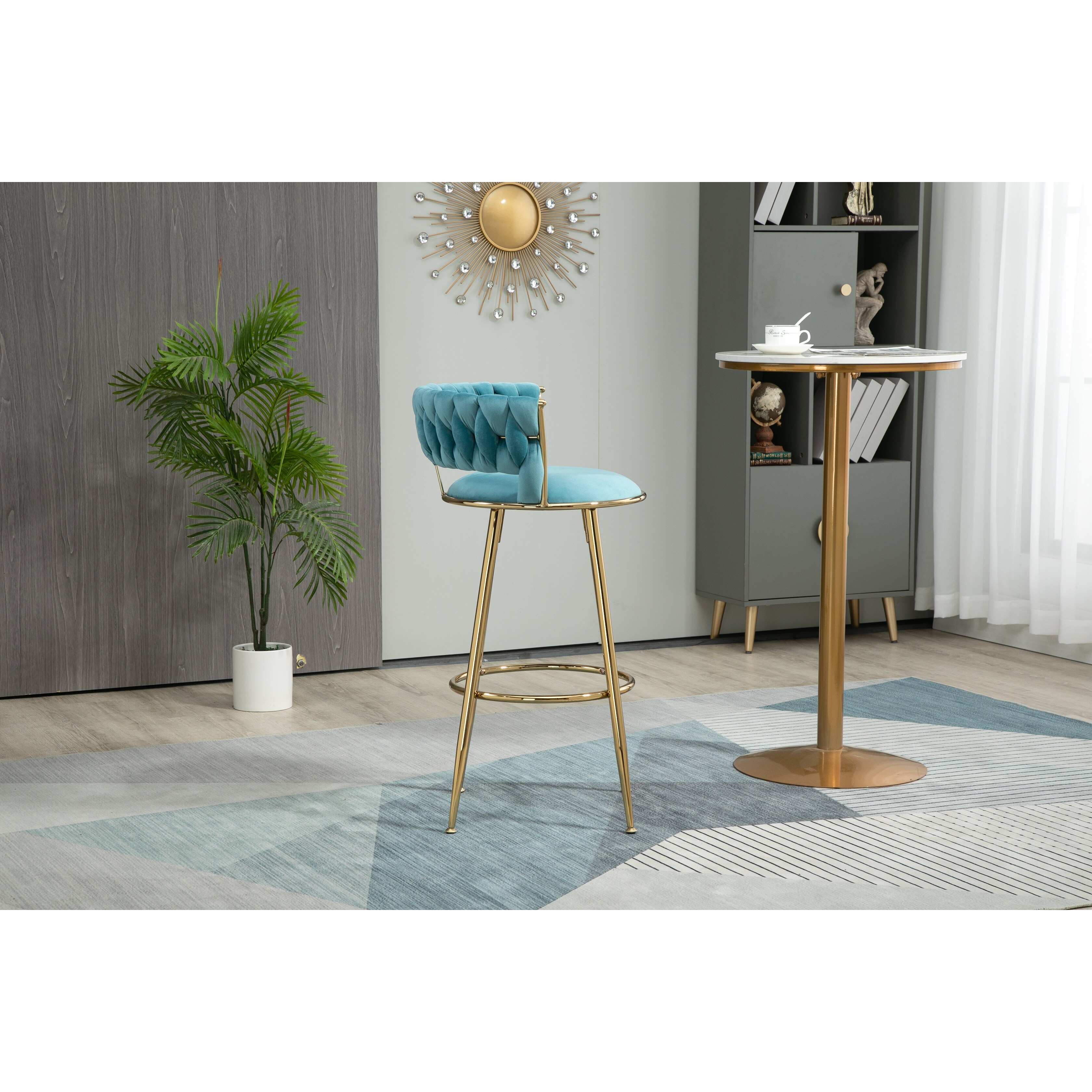 Dunelm rattan store bar stools