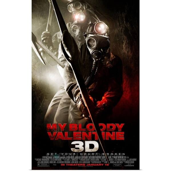 Shop Poster Print Entitled My Bloody Valentine 3 D 2009 Multi