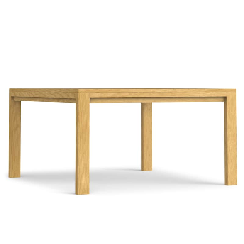 WyndenHall Saige 54x54 inch Square Transitional Dining Table - 54 inches wide
