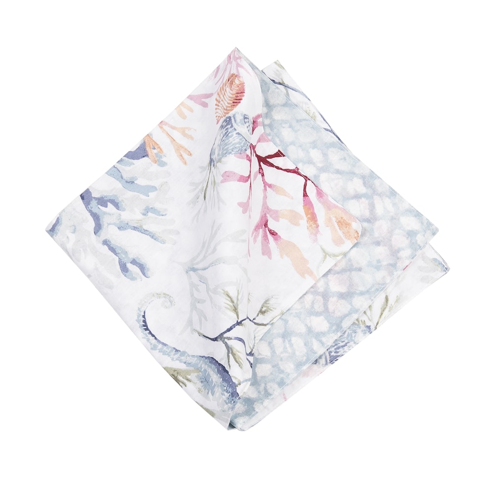 Nori Coral Napkin