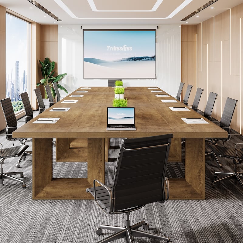 63 Inch Executive Desk, Office Desk Conference Table Workstation