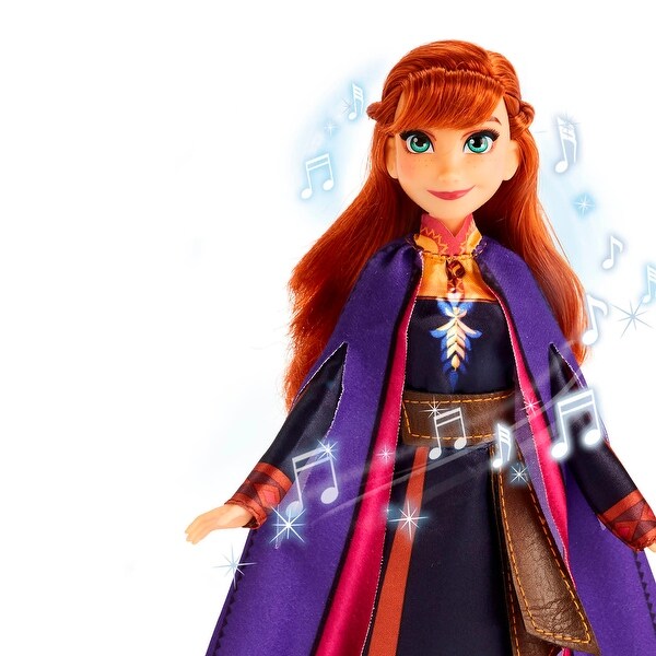 singing anna doll