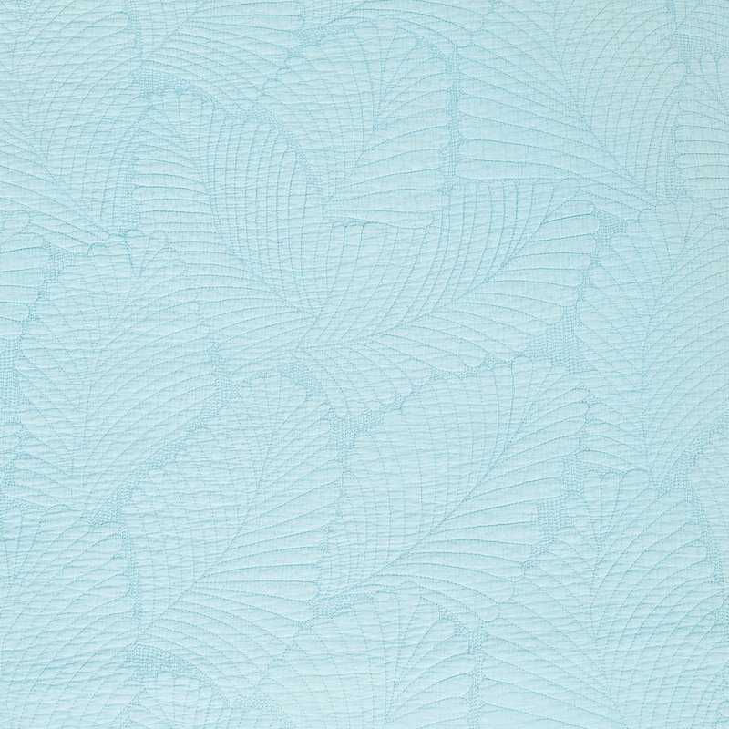 Blue Tropics Quilt Set