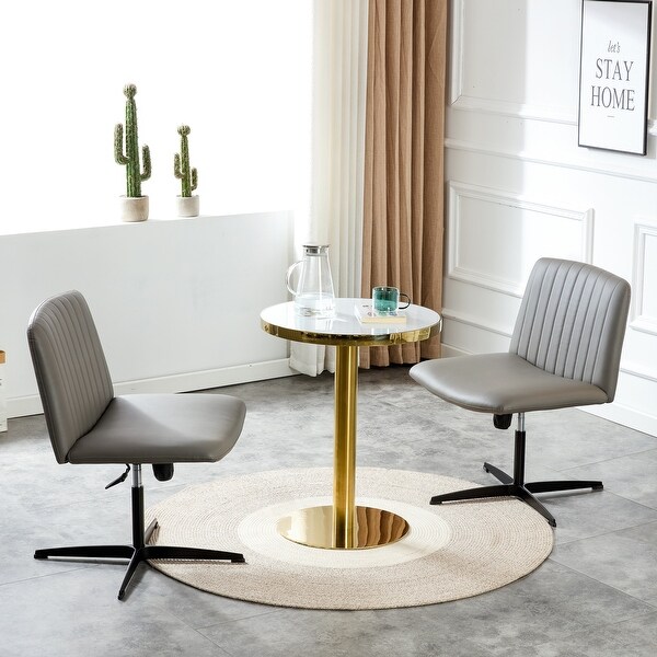Desk chair non swivel outlet
