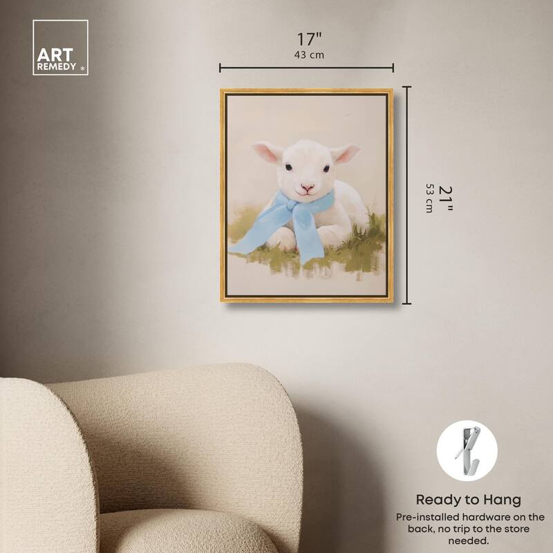 Gentle Spirit Canvas by Art Remedy