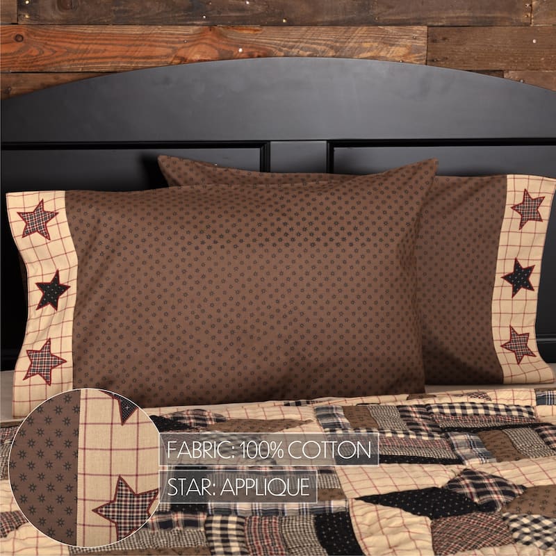 Bingham Star Pillow Case Set