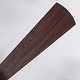 preview thumbnail 40 of 39, 52" Black/ Distressed Brass Smart Dimmable RGB Ceiling Fan with Remote and App Control