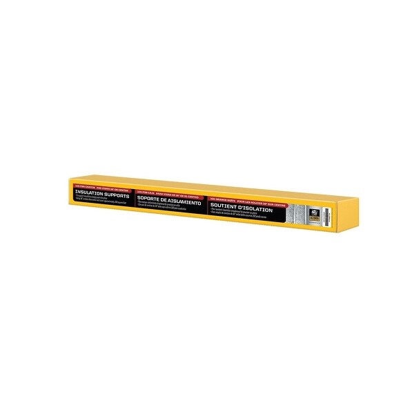 Acorn IHW16100 Insulation Support Wire, Carbon Steel, 16" L
