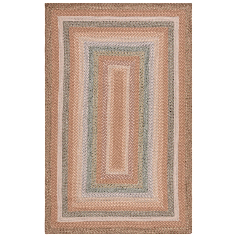 SAFAVIEH Handmade Braided Jivitza Country Rug