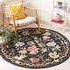 preview thumbnail 18 of 74, SAFAVIEH Handmade Chelsea Rubi French Country Floral Wool Rug