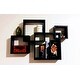 Danya B. Intersecting Cube Shelves - Espresso