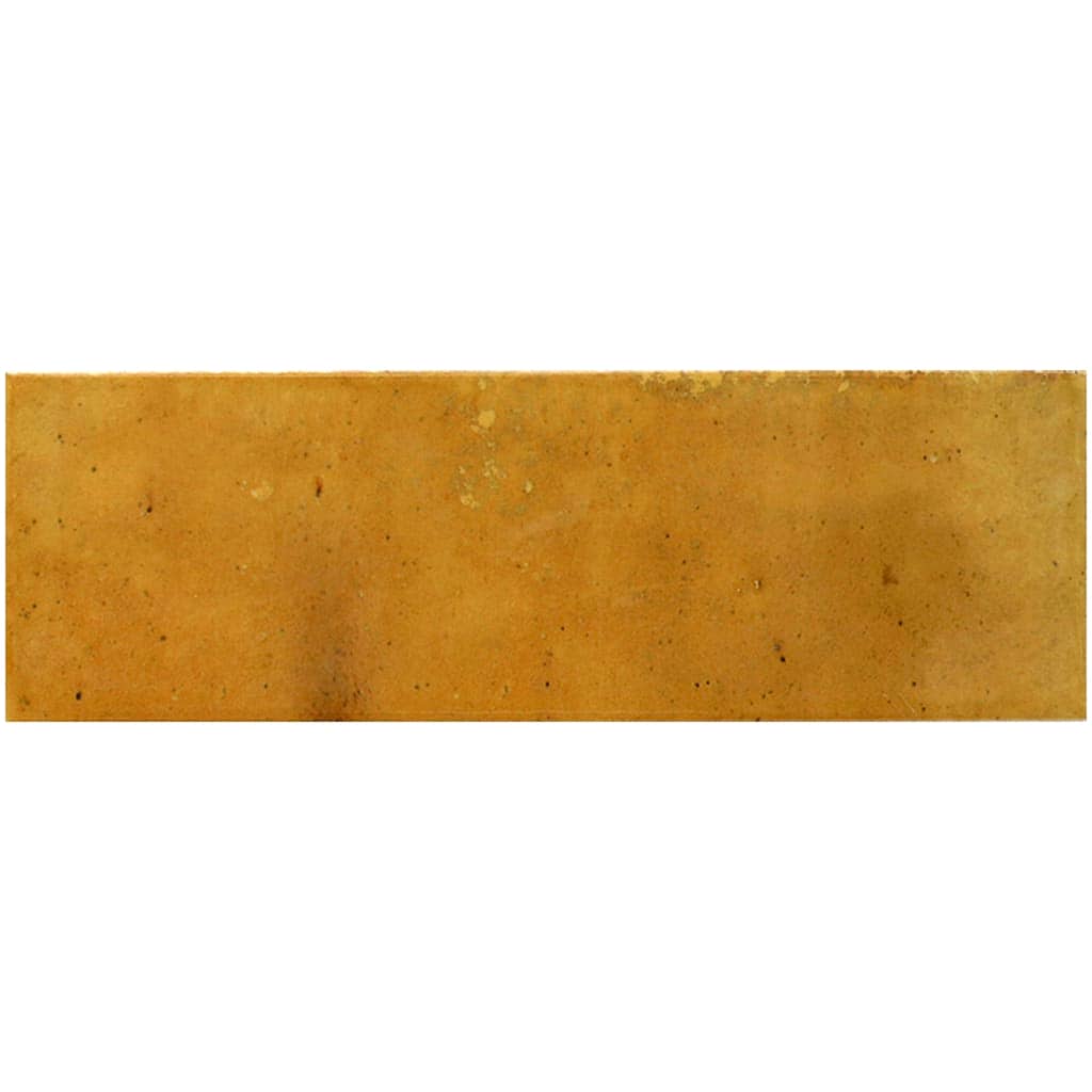 Apollo tile 2.5" x 8" Antiek Glossy Honey Orange Ceramic Tile (5.38 sq ft/case) - 38 Pack