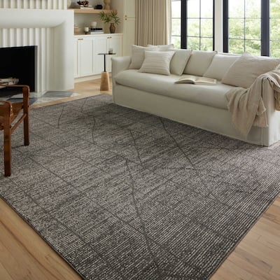 Alexander Home Monroe Geometric Moroccan Area Rug