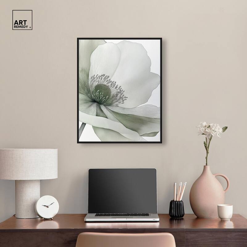 Delicate Stamen I Canvas by Art Remedy