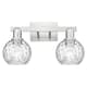 Option Brushed Satin Nickel / Clear Water Glass