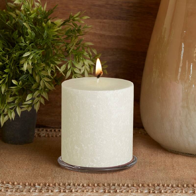 ROOT Unscented 4 In Timberline™ Pillar Candle 1 ea.