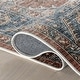 preview thumbnail 16 of 14, Nuloom Purnima Medallion SplashGuard Machine Washable Area Rug