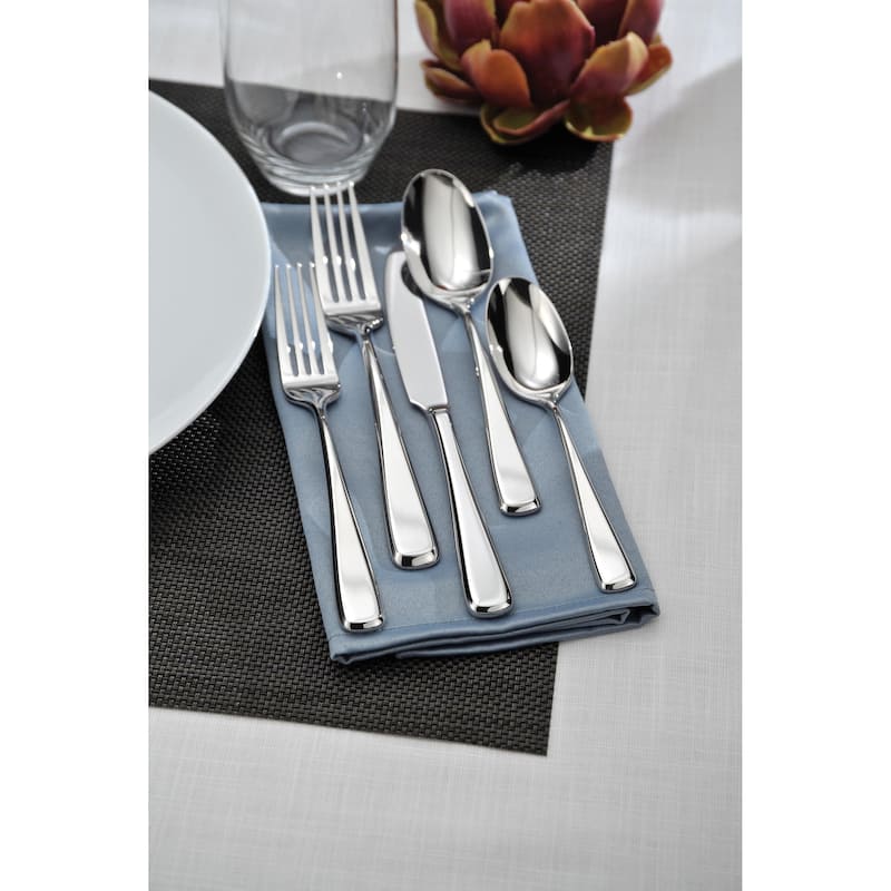 Oneida 18/10 Stainless Steel Perimeter Tablespoon/Serving Spoons (Set of 12)