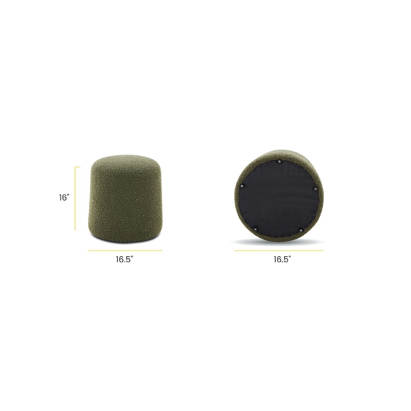 Poly & Bark Basel Ottoman