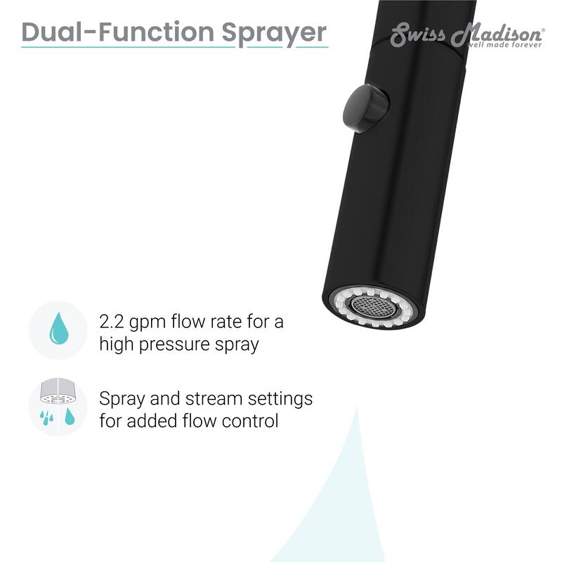 Chalet Single Handle, Pull-Down Kitchen Faucet
