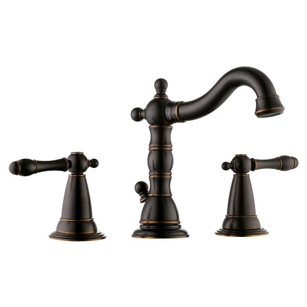 Design House 523324 1.5 GPM Widespread Bathroom Faucet - Oil Rubbed Bronze