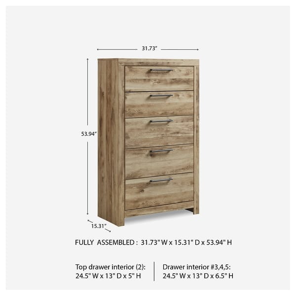 dimension image slide 0 of 2, Signature Design by Ashley Hyanna Drawer Dresser