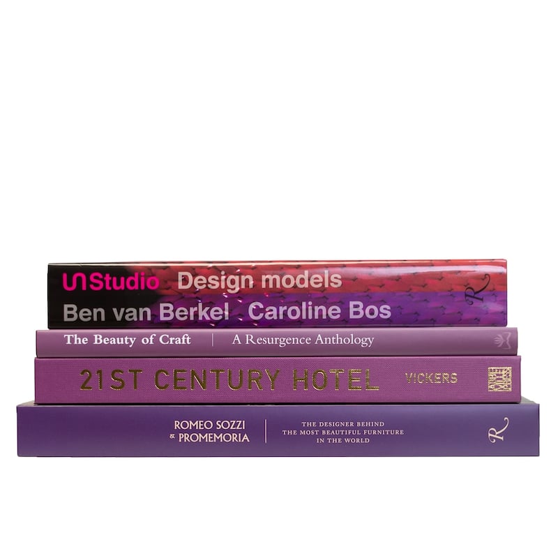 Books Purple Decorative Accessories: Berry ColorStak