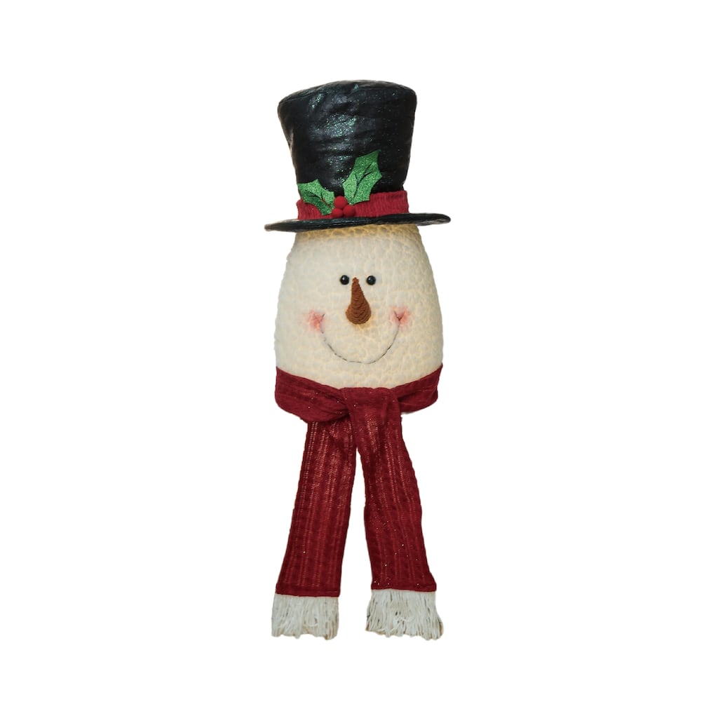 Transpac 30 in. Holiday Snowman